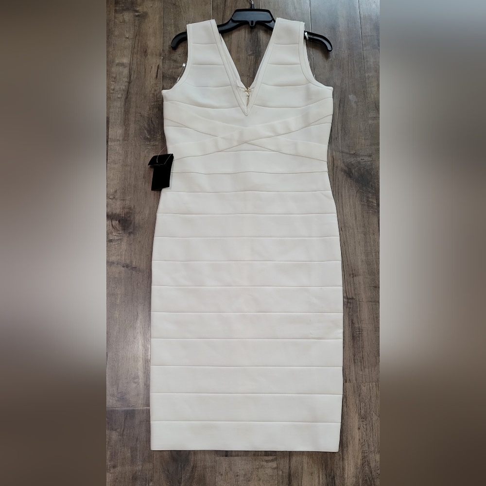 Bebe Bandage Midi Dress - Picture 3 of 3
